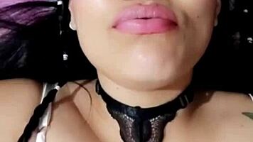 face of pleasure while she masturbates for you, bluee is beautiful