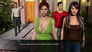 Hazel Boldly Helps AV With Intense Nursing Back To Pleasure In This Homemade 3D Scene