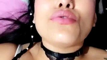 face of pleasure while she masturbates for you, bluee is beautiful
