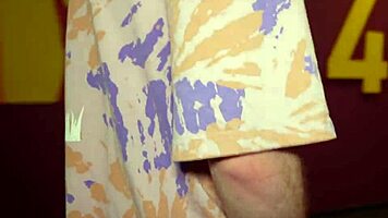 I caught a cute girl hot pearl near the elevator with monster cock blowjob