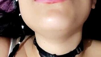 face of pleasure while she masturbates for you, bluee is beautiful