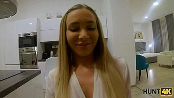 I watch this young girl in strict costume and sexy lingerie show her sexual skills, oh wow!