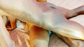 Sumona And Rubel Share An Intimate Moment