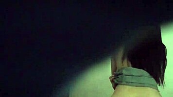 SPYING ON CUTE LATINA TEEN IN HIDDEN CAM AS SHE GETS FUCKED IN ROOM