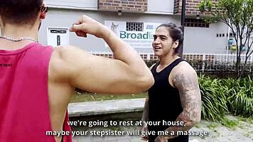 cry duran and brian evansx sneak to bang a hot webcam model