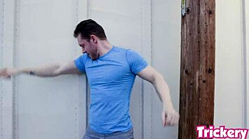 demi sutra performs in an interracial group scene