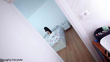 My stepdaughter's gaping ass takes every big cock roughly