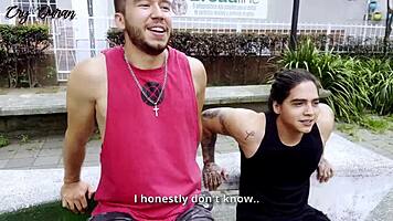 cry duran and brian evansx sneak to bang a hot webcam model