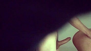 SPYING ON CUTE LATINA TEEN IN HIDDEN CAM AS SHE GETS FUCKED IN ROOM