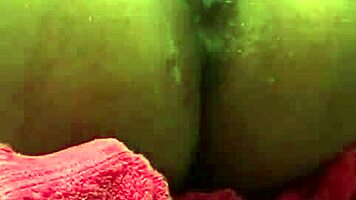 Curvy Teen Girlfriend Fingers Pussy And Ass To Squirt