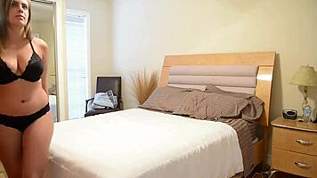 step sister's private orgasm caught on hidden cam