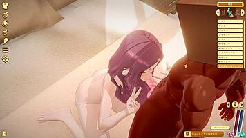 Cute Teen Girl Teased By Pervert In Anime