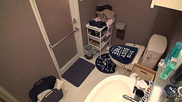 I fuck Minami in hidden room