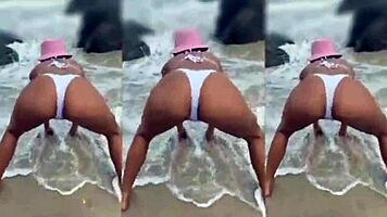 Zeus from Hot Bar Stretches My Tight Pussy with Huge Cock!