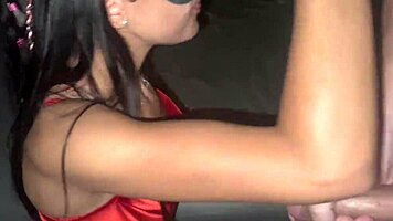 Zeus from Hot Bar Stretches My Tight Pussy with Huge Cock!