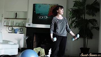 the strange girl i fucked the first day i met her.