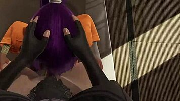 Bleach Futa Japanese Soifonxyoruichi Blowjob