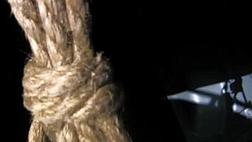 BDSM Fetish Teen 18+ Latina Gets Bound For Pickup Blowjob Handjob And Hardcore Ride