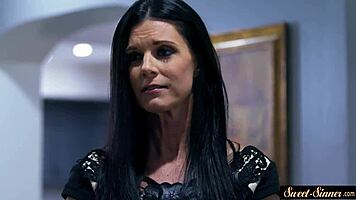 petite beauty gets her tight pussy drilled by horny stepbro