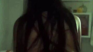 My friend invited me to watch Netflix and we ended up fucking