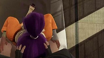 Bleach Futa Japanese Soifonxyoruichi Blowjob