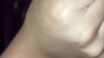 My friend invited me to watch Netflix and we ended up fucking