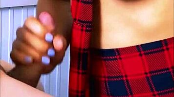 after drinks at my coworker's party, his shy latina friend came over and we had a private teen 18+ orgasm session