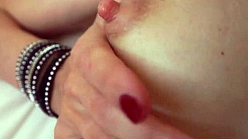 Hot Babe Fingers Her Tight Pussy to Intense Orgasm
