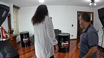 Feeling Wild with Tamy Tavares at Home Party Full of Dirty Talk and Fun