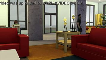 Stepdad sneaks a creampie into shy stepdaughter after sharing a bed.