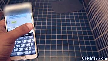 Cum Dumped Cfnm Teenager