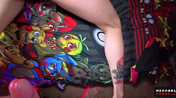 Brother Fucks Step-Sister In Cowgirl At Cinema