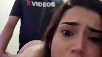 novinha linda begged for hard fucking and anal gape