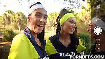 No Gain with Chloe Temple, Aubry Babcock, and Sawyer Cassidy