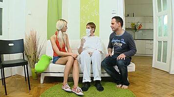 Miniature Legal Age Teenagers Engage in Wet Pussy Fucking and Sucking with Perfect Bodies