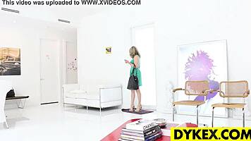 Lesbian mama knows best