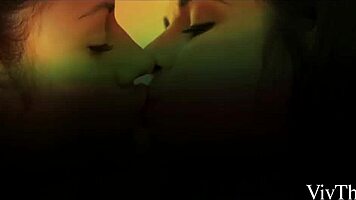 Oh, the sexy blonde licks and fingers her lover's pussy so well!