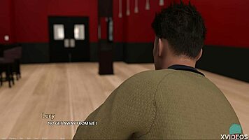 having fun with dark-haired teen 18+