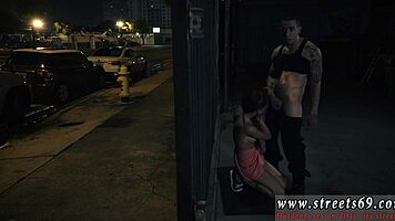 Guys Make Passes At Nymphos In Glasses, Couple Dominates!