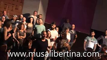 i'm in this lesbian orgy with musa and yelena, it's awsome