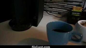 my stepsis blows me for cash then rides cowgirl