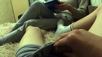 Fuck me missionary, then ride and cum, horny girl begs.