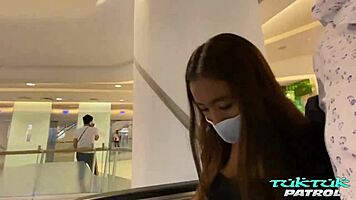 Tuktukpatrol Petite Thai Girl Picked Up At The Mall For Sex