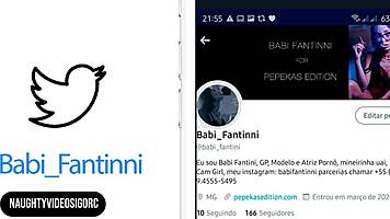 Babi Fantinni Gives Intense Blowjob To Nerd With Big Tits And Anal!