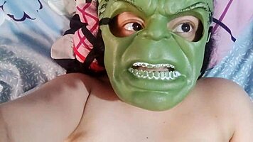 Blonde Petite Dresses For Stepdad's Intense Orgasm