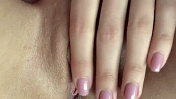 Teen babe has secret masturbation orgasm