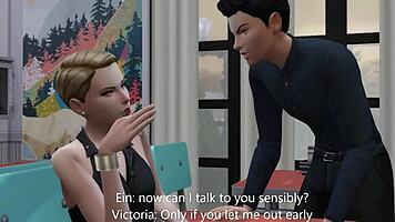 Hot student fucks teacher in detention!