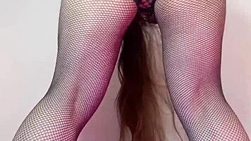 my boss's wife seduces me with videos, i crave kissing her big vagina lips