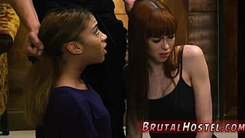 Retro Scene Featuring Mature Woman Disciplining Young Girls in Alexa Production