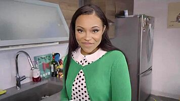 Step brother drills teen 18+ sister’s tight ass in bed